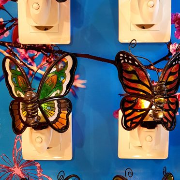 gekleurde vlinders
